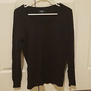 Black Old Navy sweater